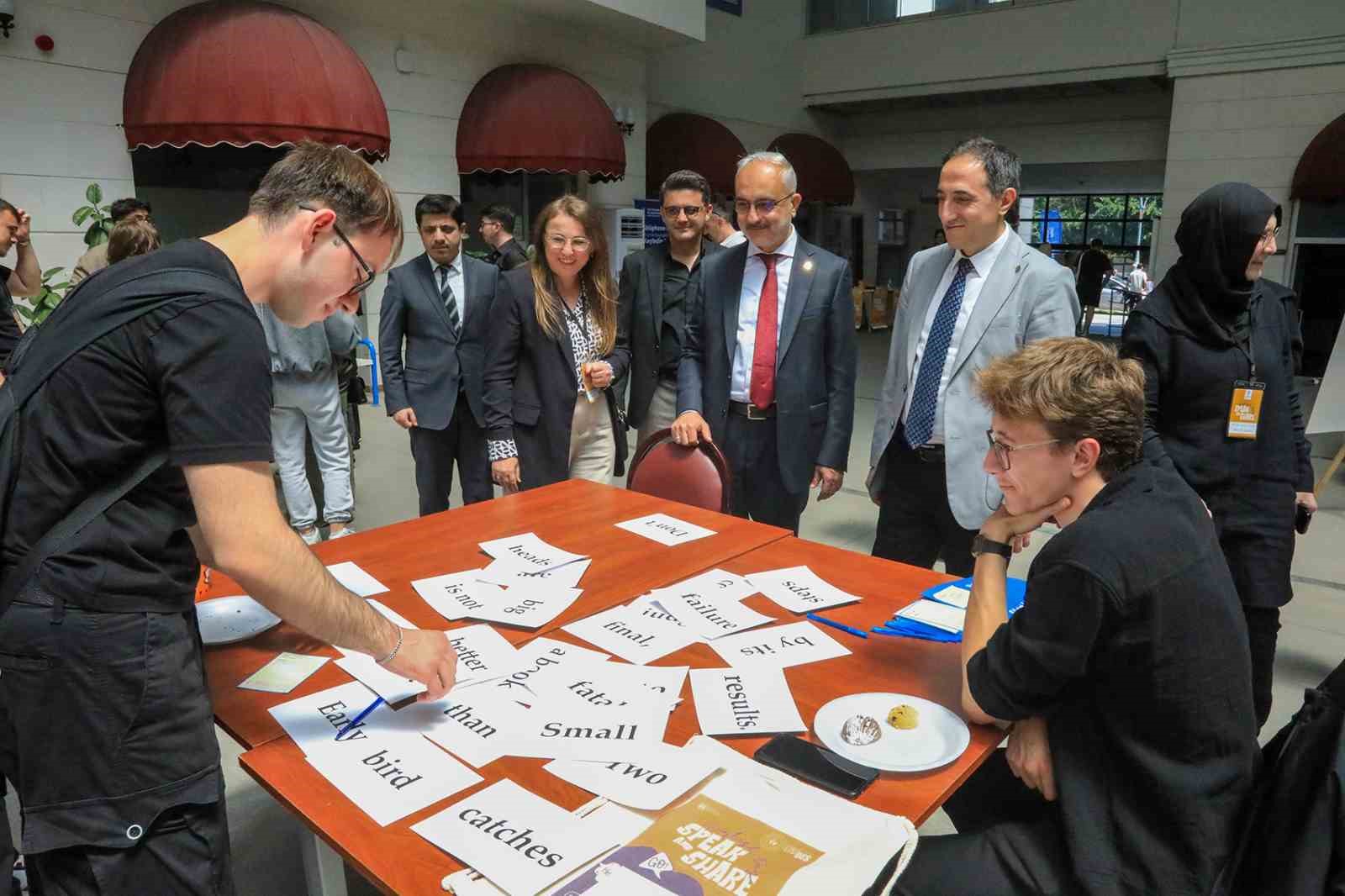 SUBÜ’nün İngilizce Günü etkinliği dolu dolu geçti 