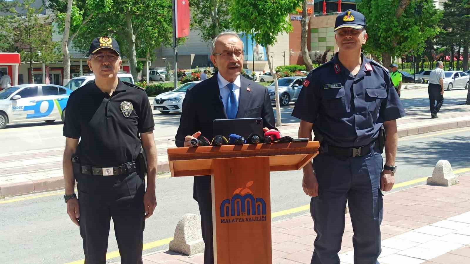Vali Yavuz’dan bayram öncesi yoğun tedbir uyarısı 