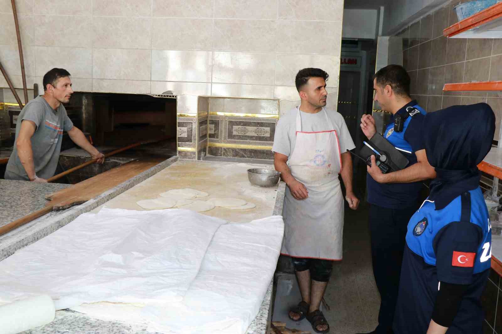 Haliliye’de Kurban Bayramı için fırın nöbet listesi 