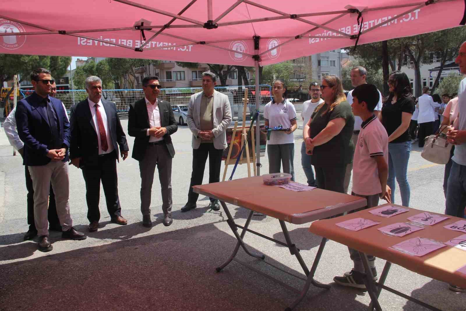 Muğla’da öğrenciler doğayla buluşuyor 