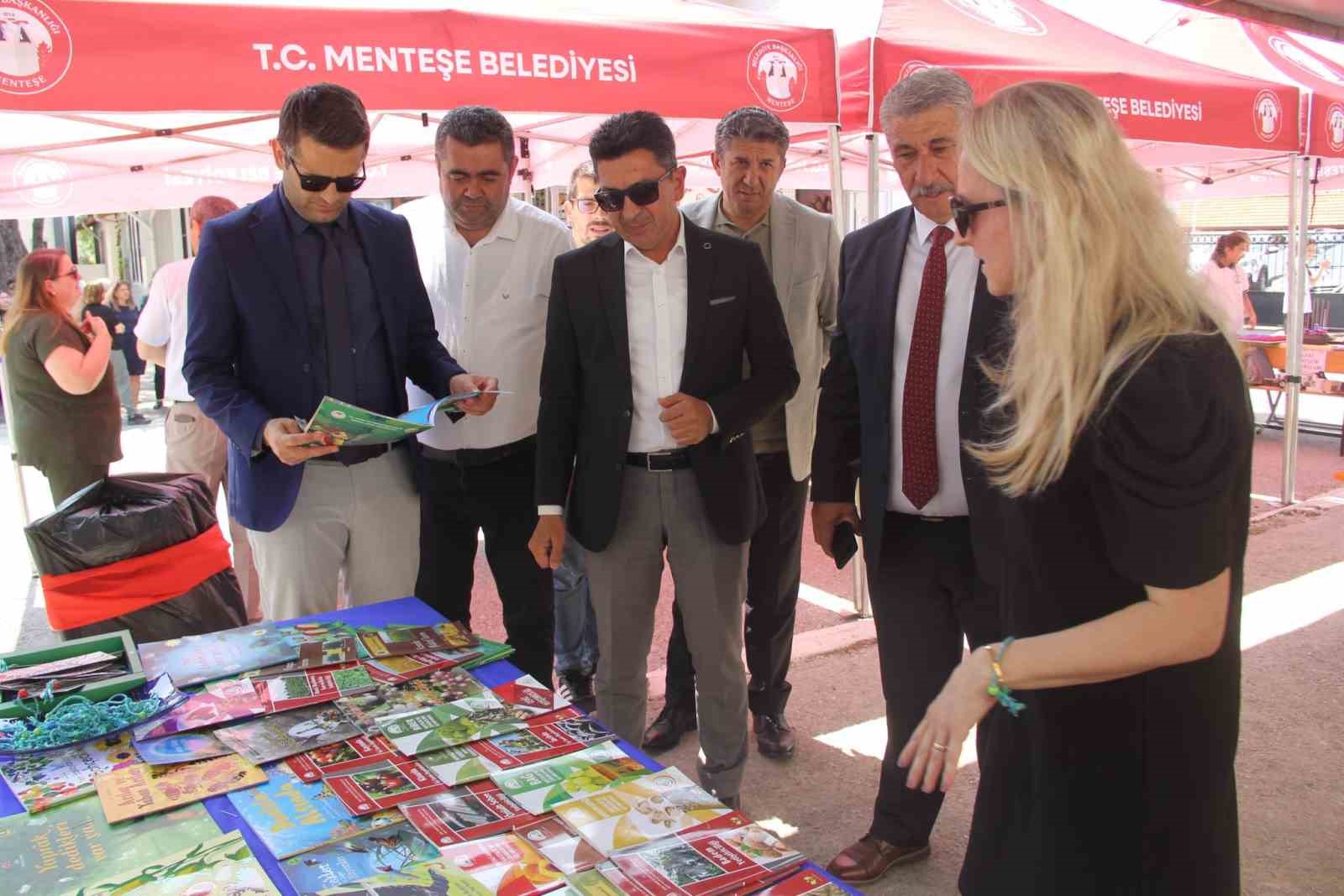 Muğla’da öğrenciler doğayla buluşuyor 