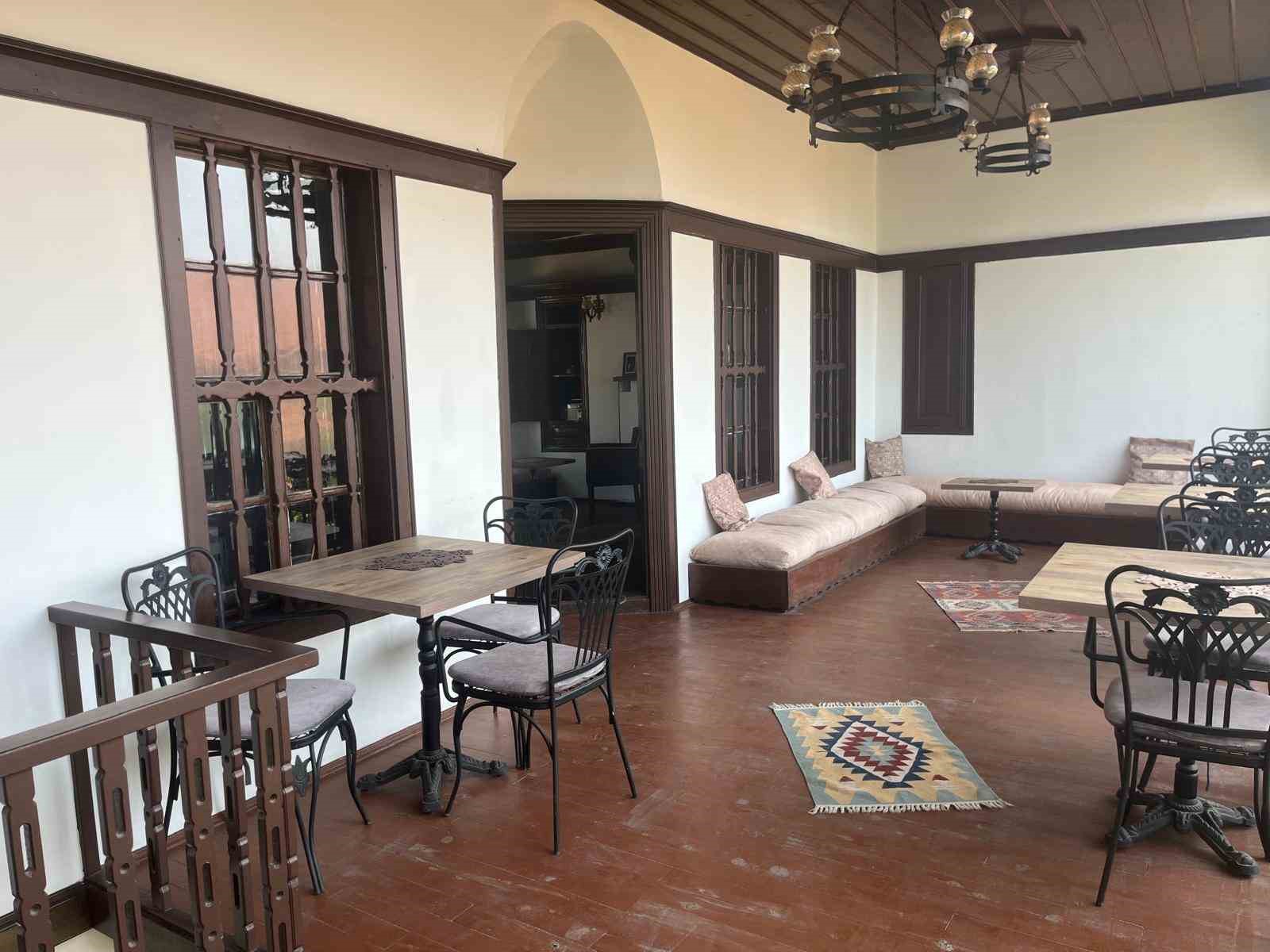 Berrin Menderes’in doğduğu ev turizme kazandırıldı 