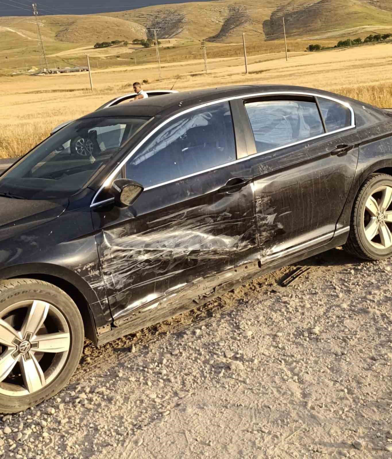 Siirt’te trafik kazası: 3 yaralı 