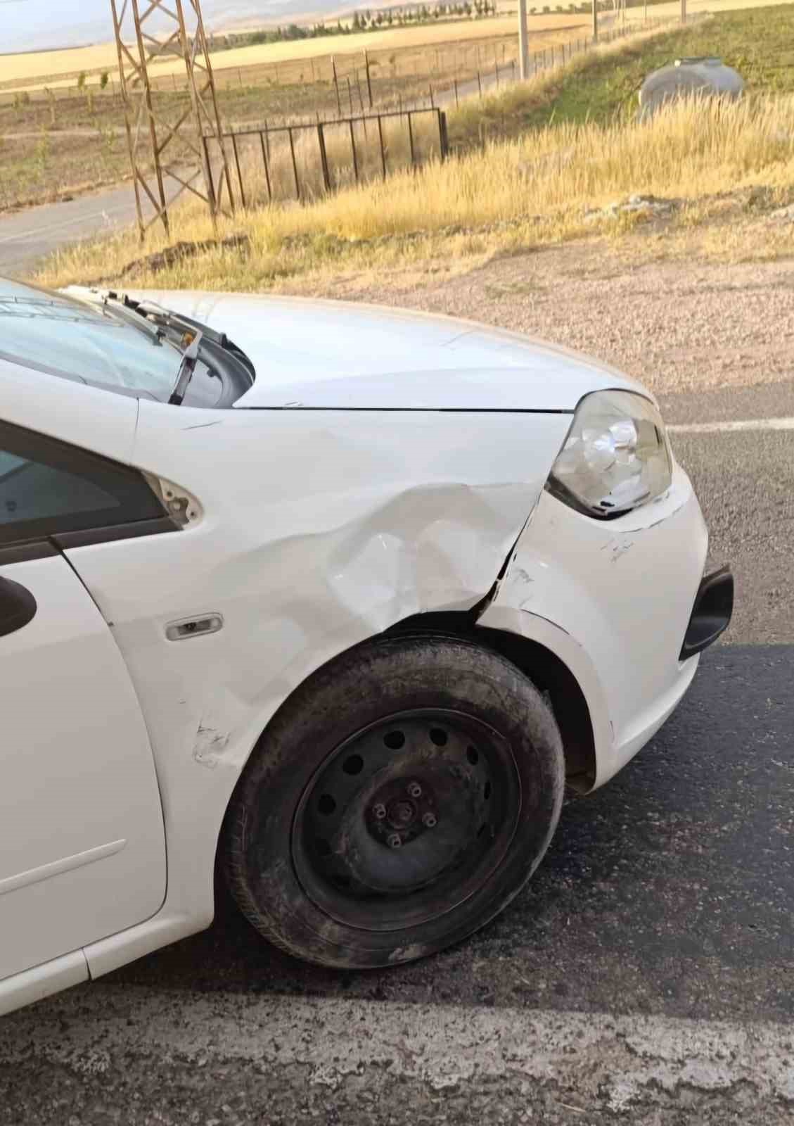 Siirt’te trafik kazası: 3 yaralı 
