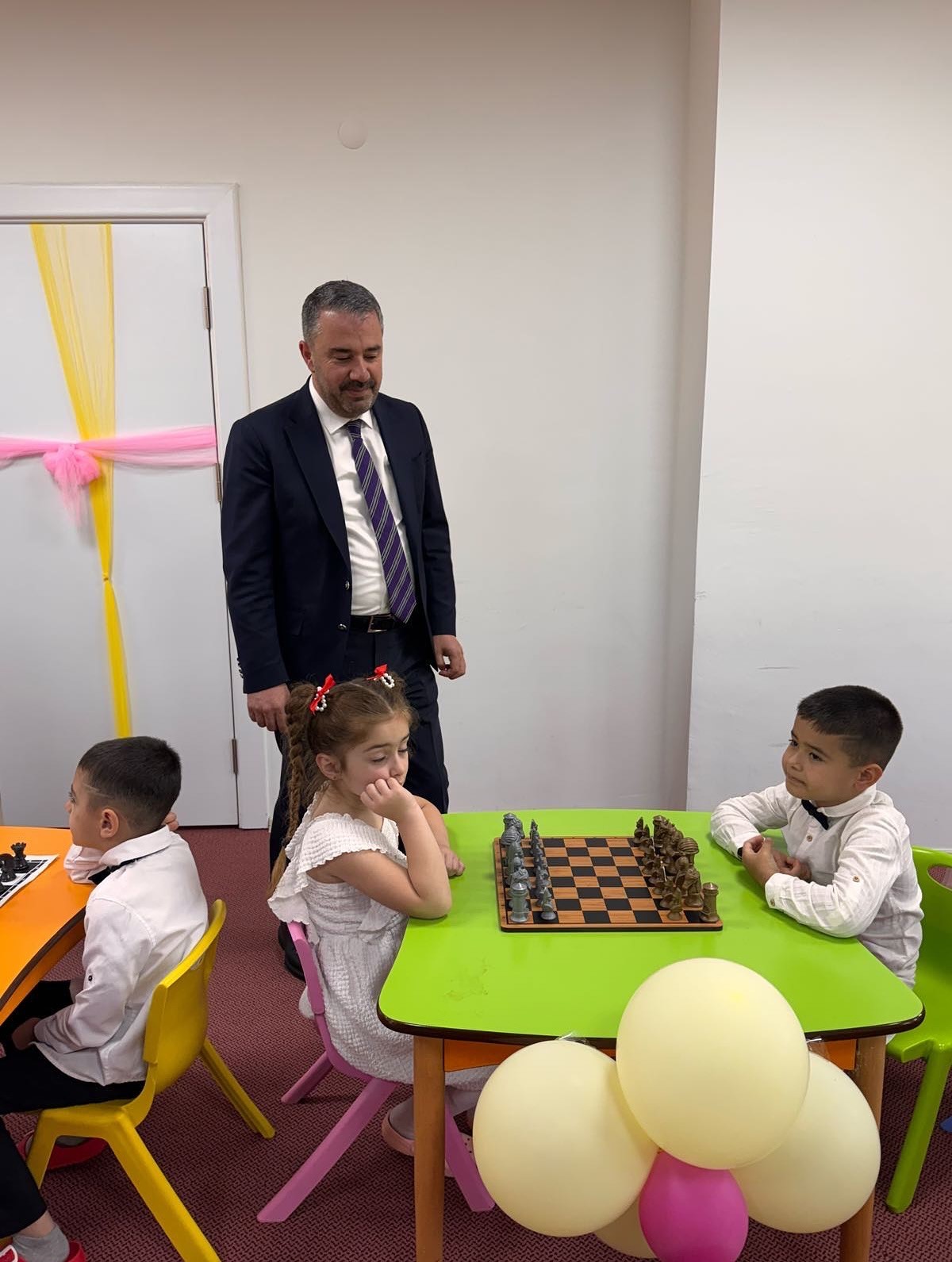 Pursaklar’da minik zekalardan büyük hamleler 
