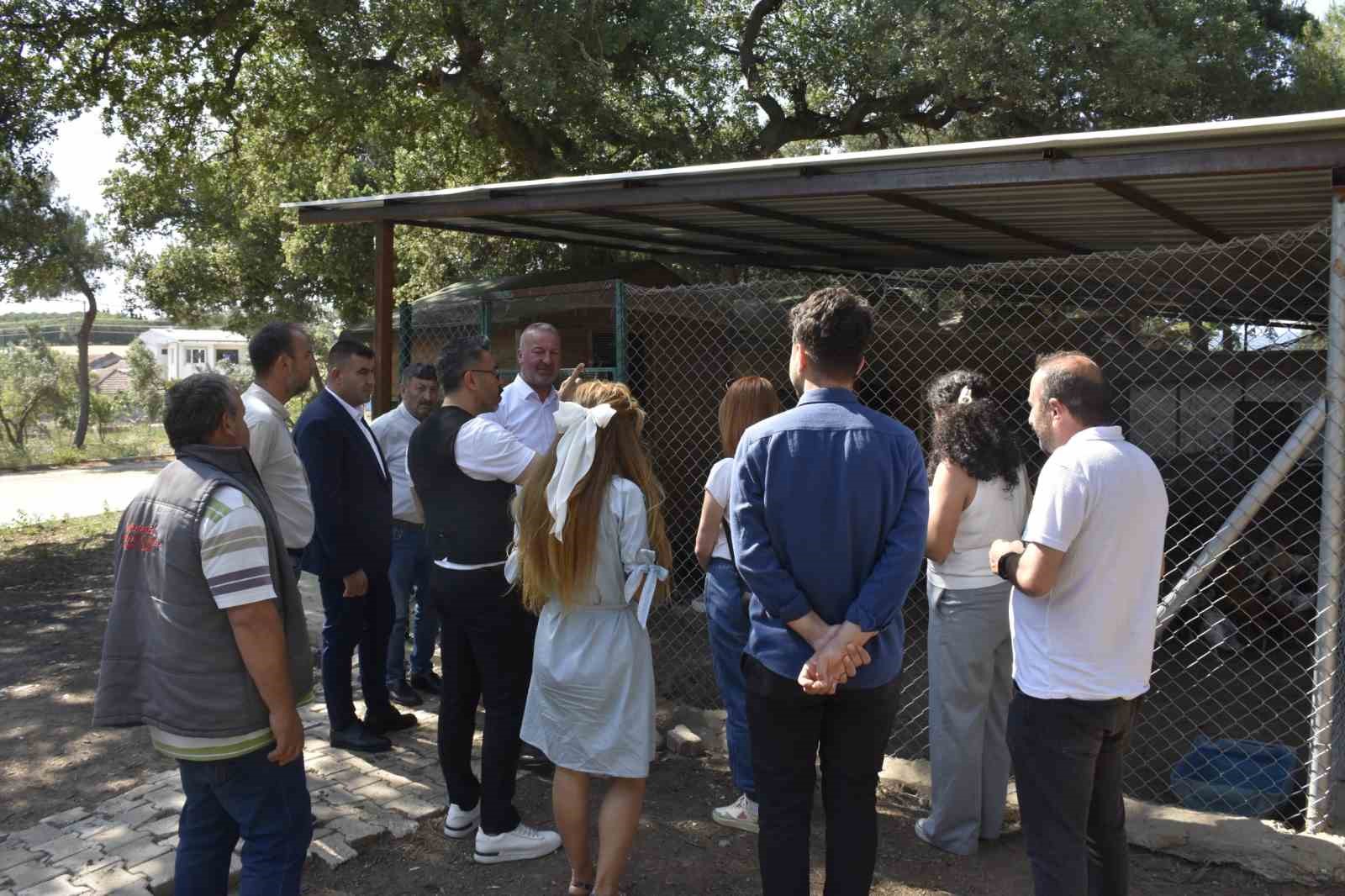 Karacabey Belediyesi’nden Tarım Lisesi’ne tam destek 