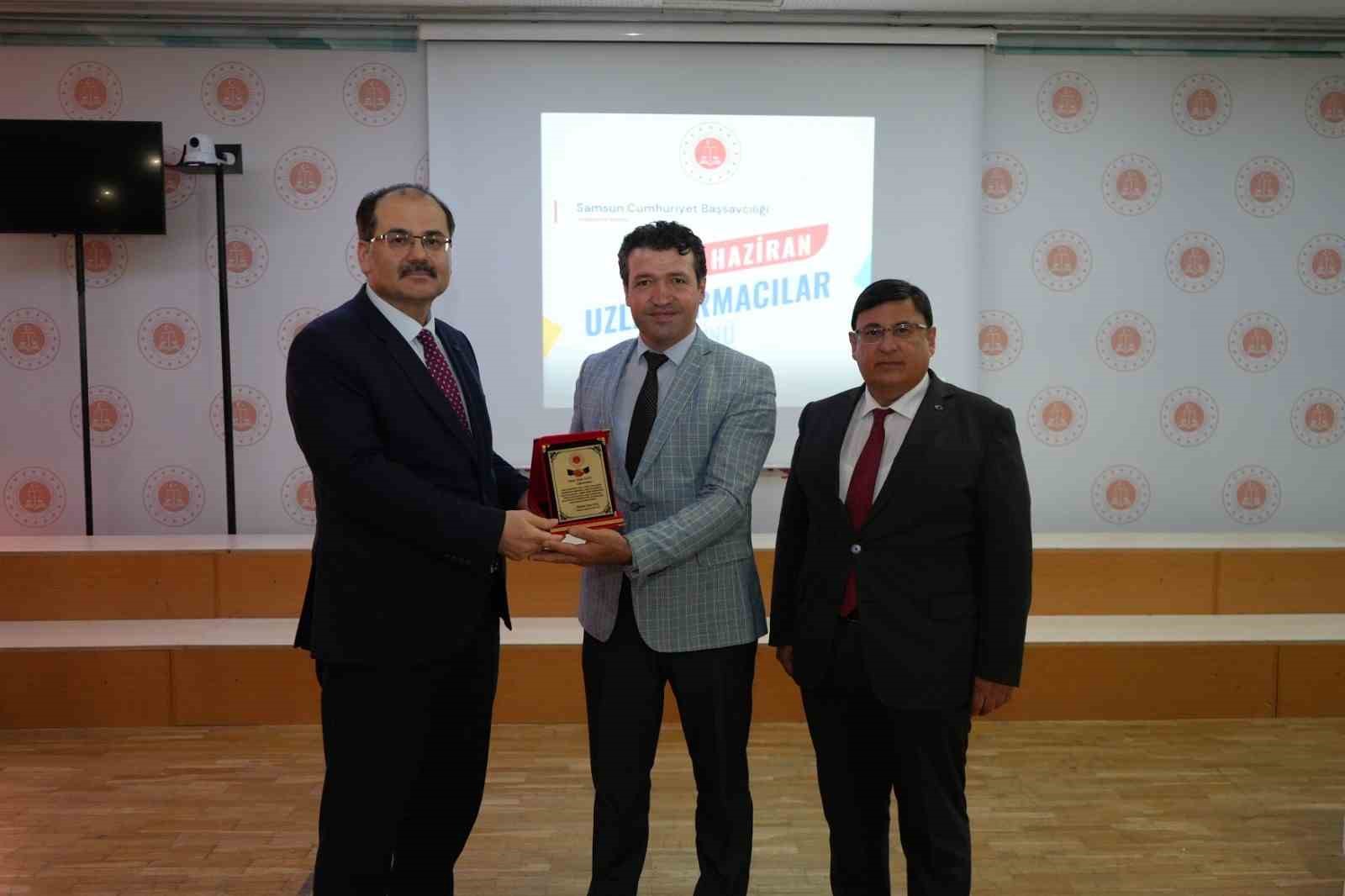 Samsun Adliyesinde Uzlaştırmacılar Haftası kutlandı 