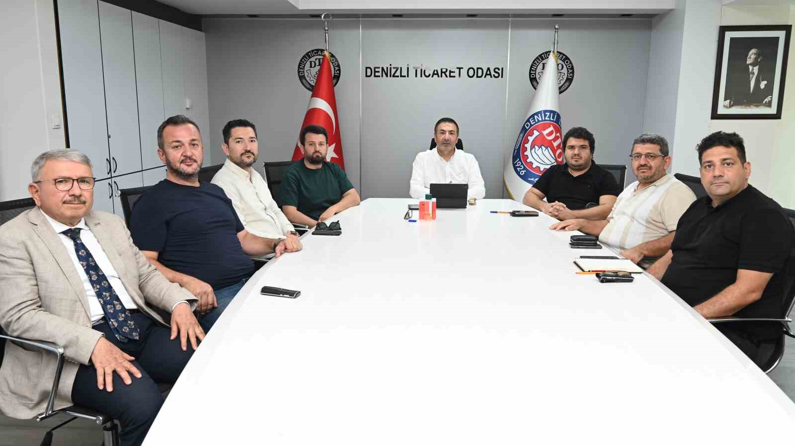 DTO Başkanı Erdoğan, 