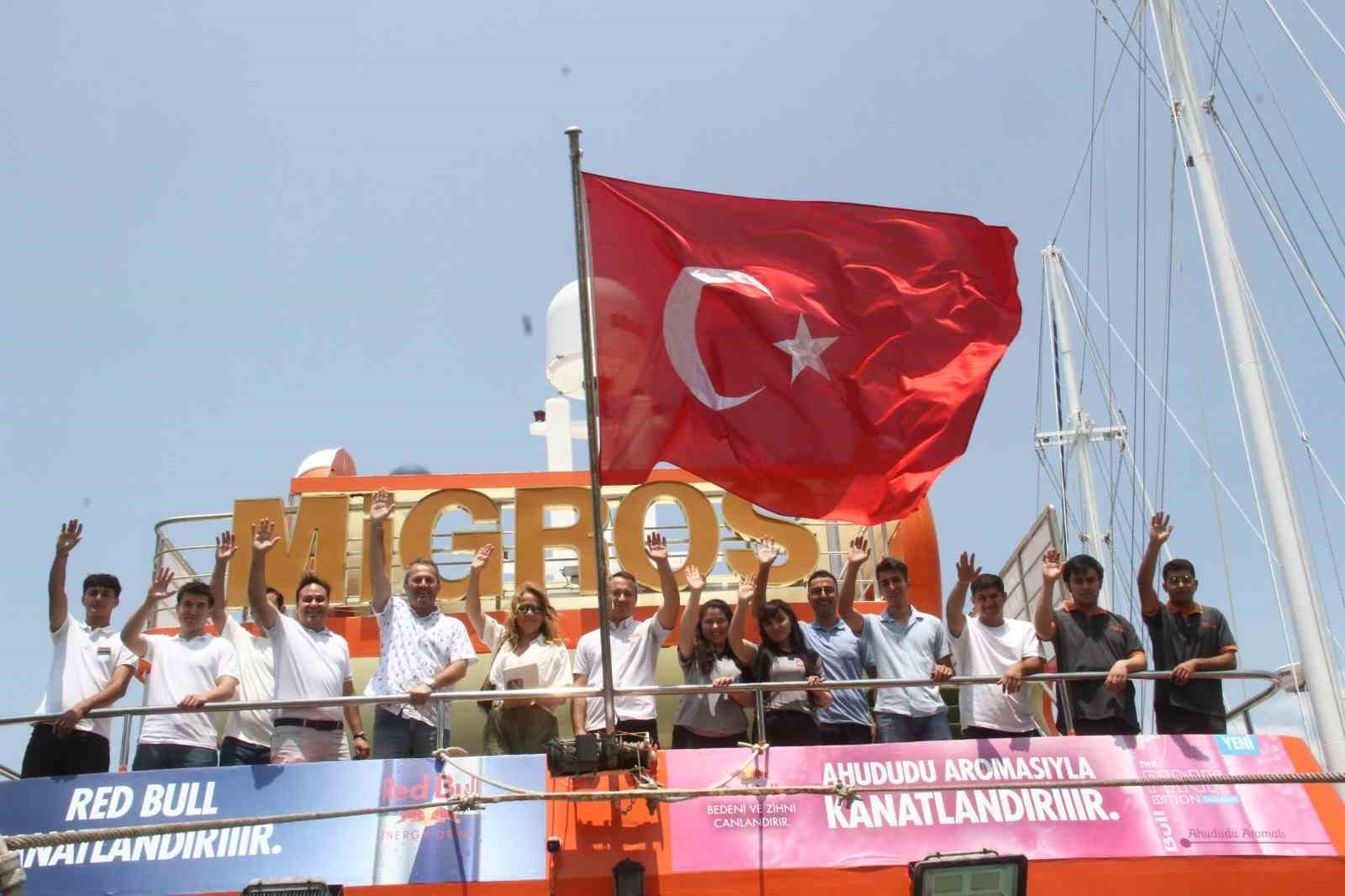 Migros Deniz Market, Göcek Koylarında 10. yaz sezonuna başladı 