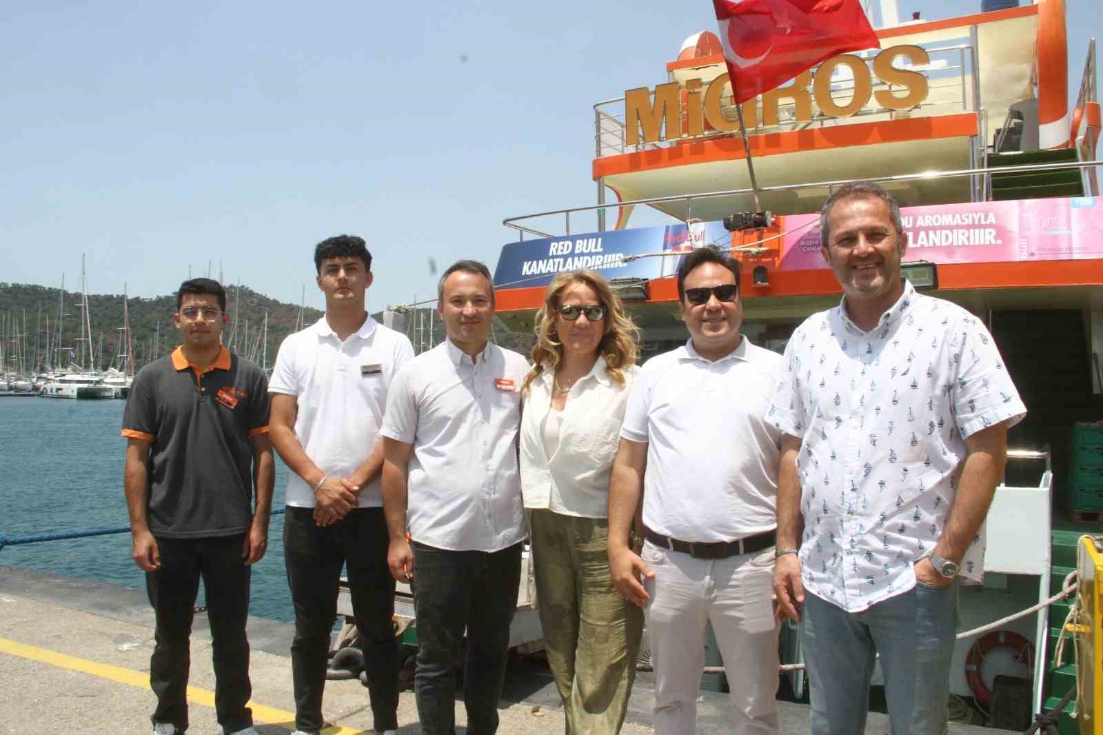 Migros Deniz Market, Göcek Koylarında 10. yaz sezonuna başladı 