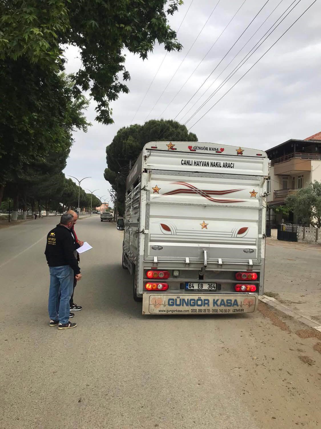 Sarıgöl’de kurbanlık giriş ve çıkışlarına sıkı denetim 