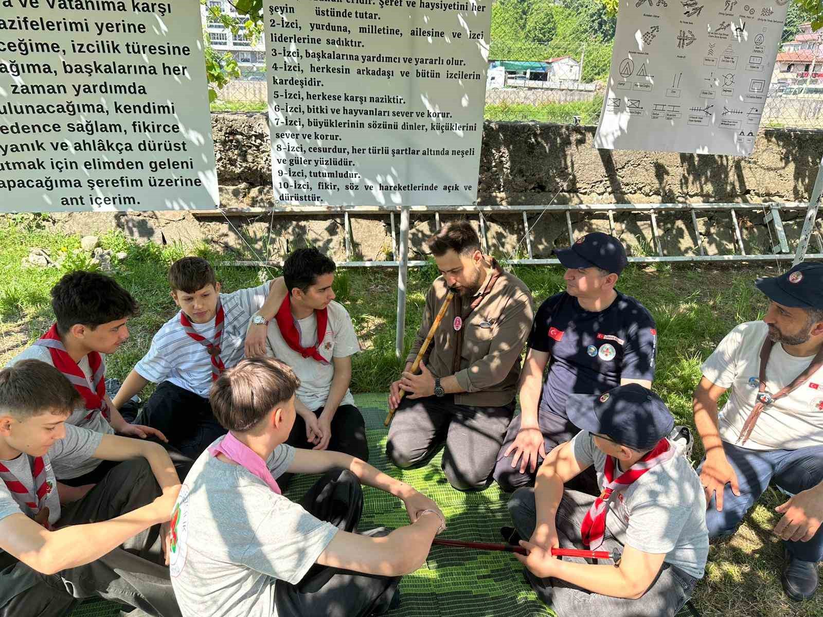 Öğrenciler ÇEDES yıl sonu kültür şenliğinde buluştu 