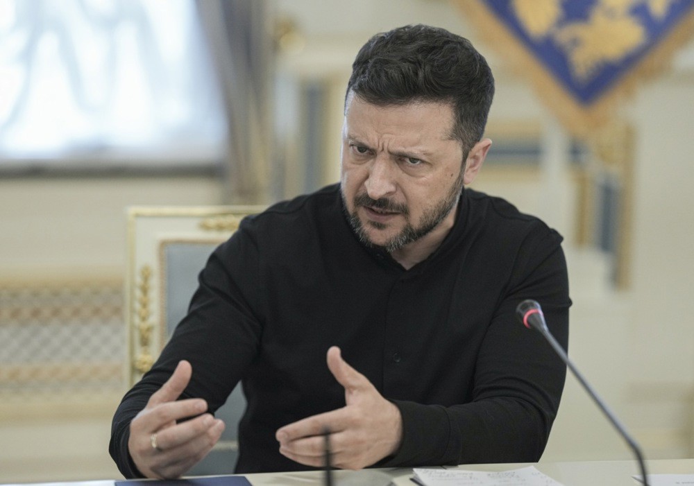 Zelenskiy: 