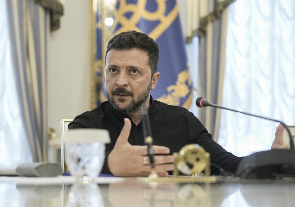 Zelenskiy: 