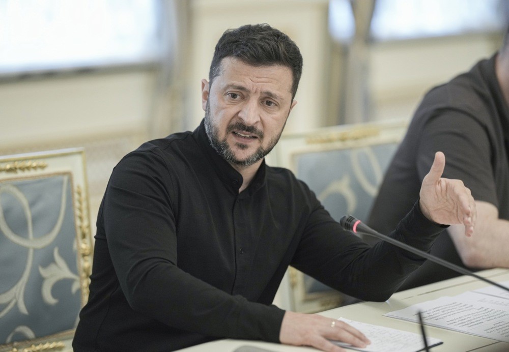 Zelenskiy: 