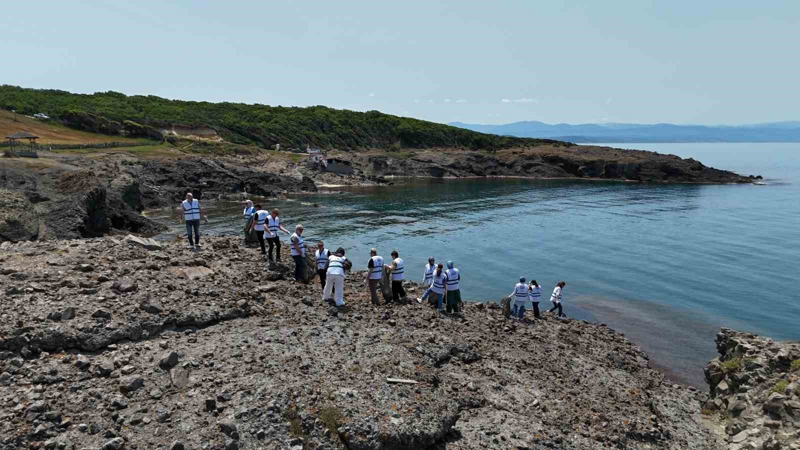 Sinop’ta çevre temizliği 