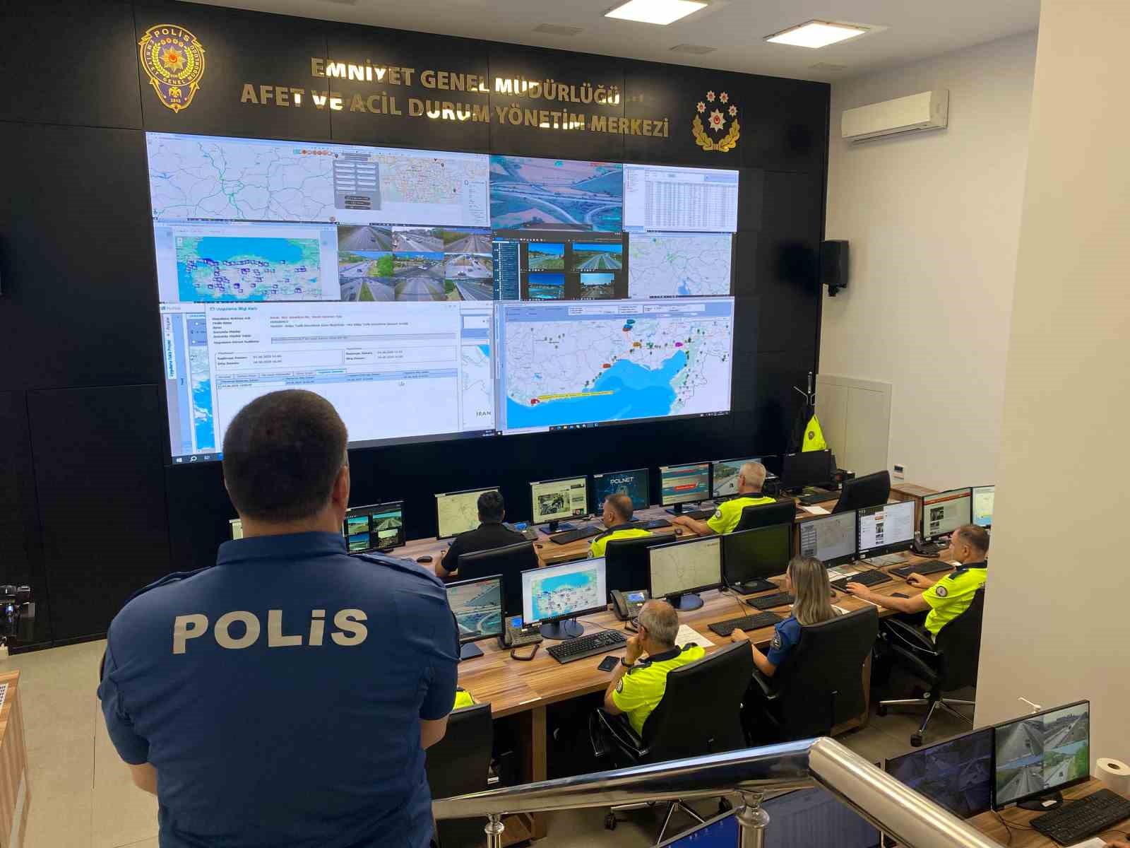 Kurban Bayramı’nda 68 bin 829 emniyet personeli denetim yapacak 