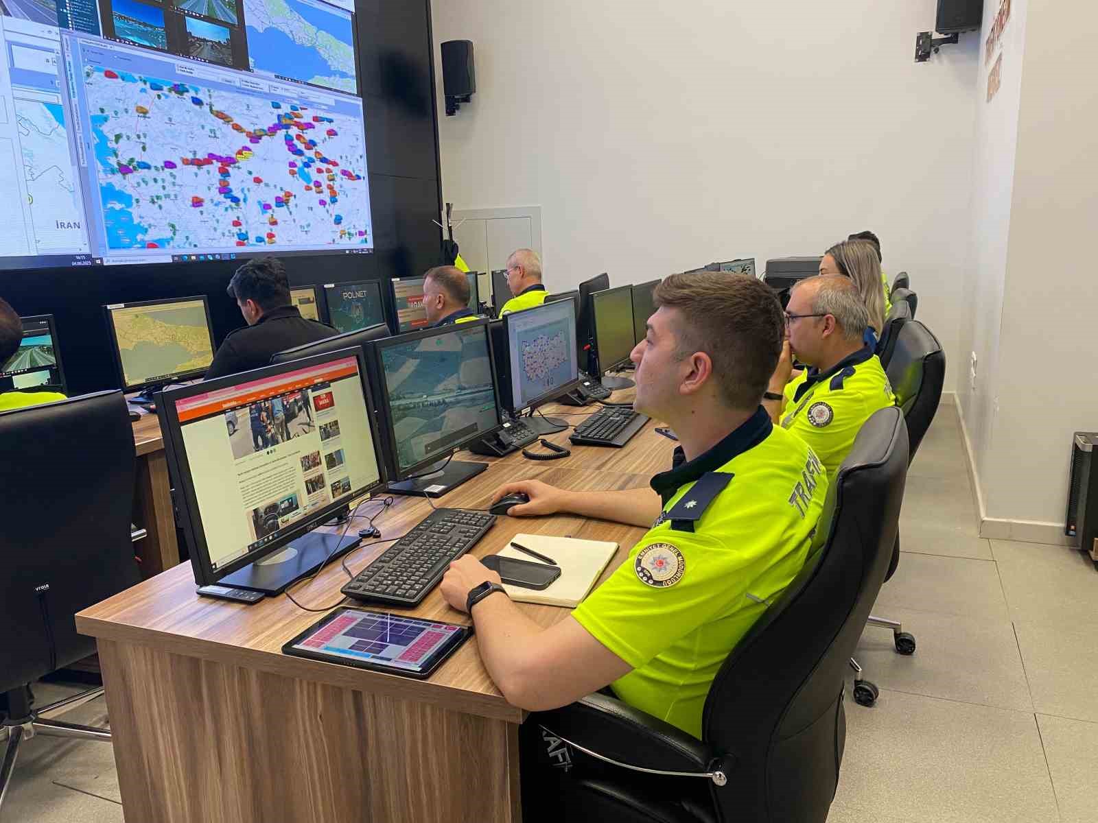 Kurban Bayramı’nda 68 bin 829 emniyet personeli denetim yapacak 