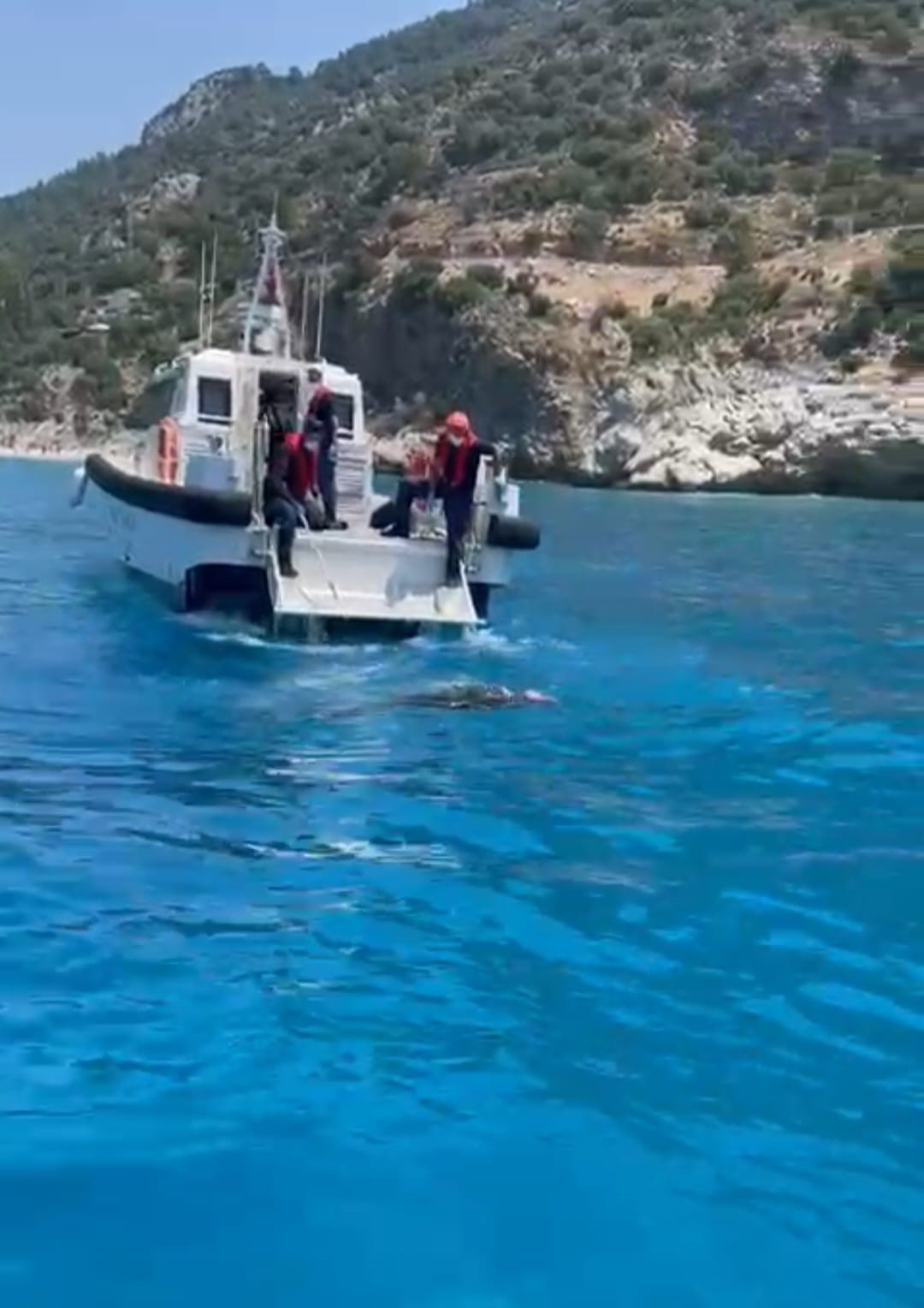 Zıpkınla balık avlamak için denize dalan şahsın cesedi bulundu 