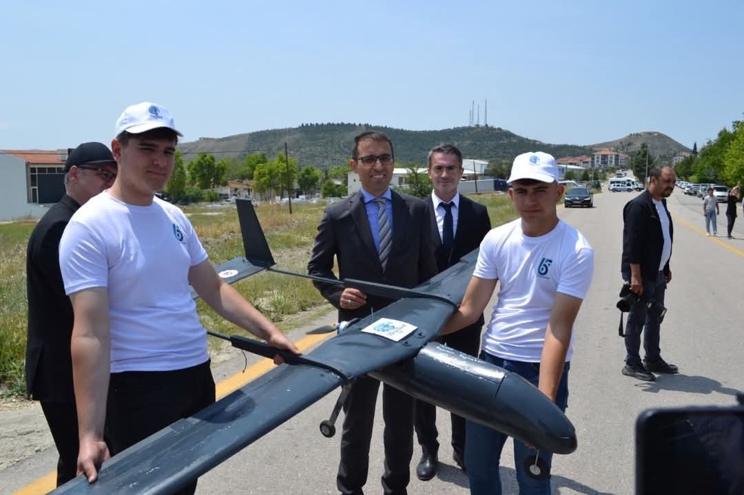 Beypazarı’nda BeyTürk İnsansız Hava Aracı’nın tanıtımı yapıldı 