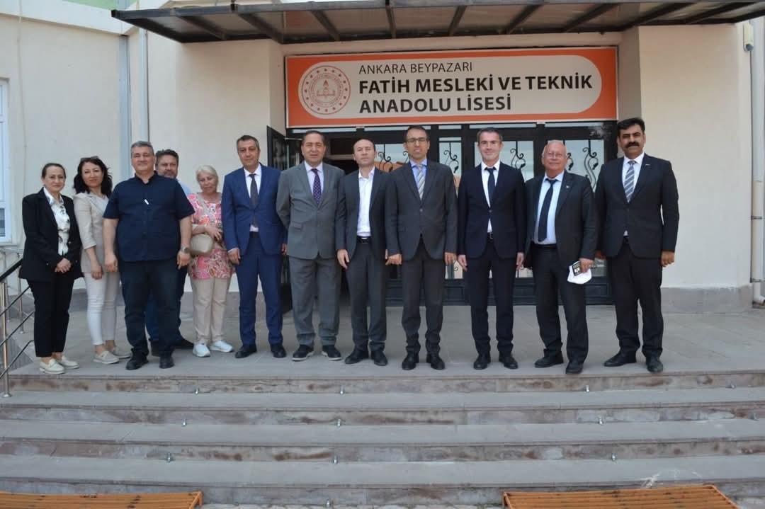 Beypazarı’nda BeyTürk İnsansız Hava Aracı’nın tanıtımı yapıldı 