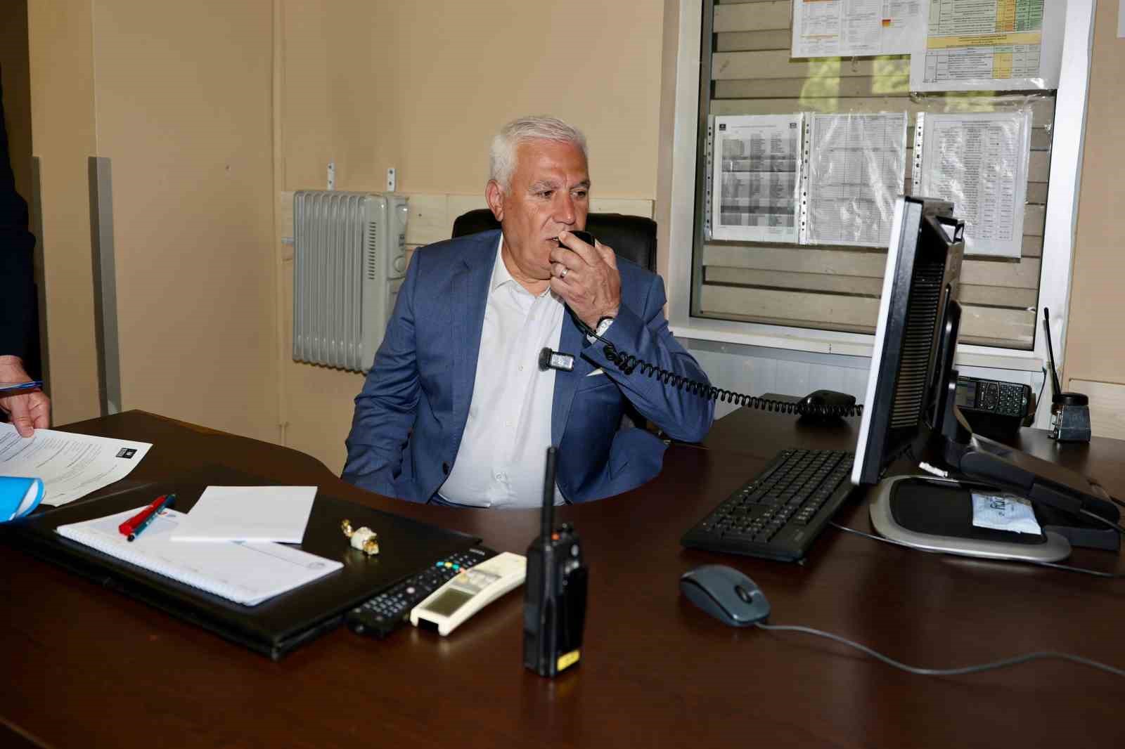 Başkan Bozbey, Büyükşehir ailesiyle bayramlaştı 