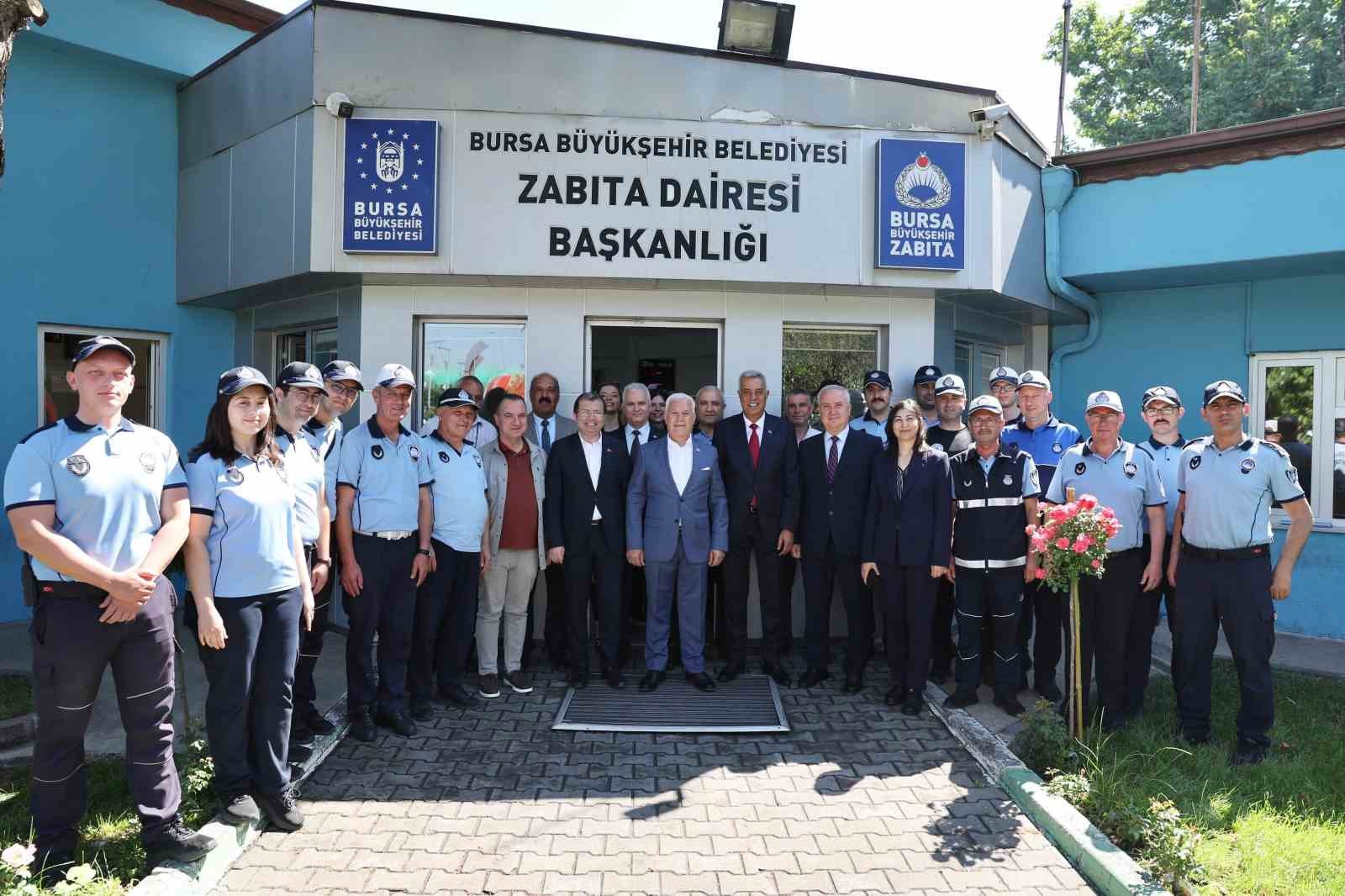 Başkan Bozbey, Büyükşehir ailesiyle bayramlaştı 