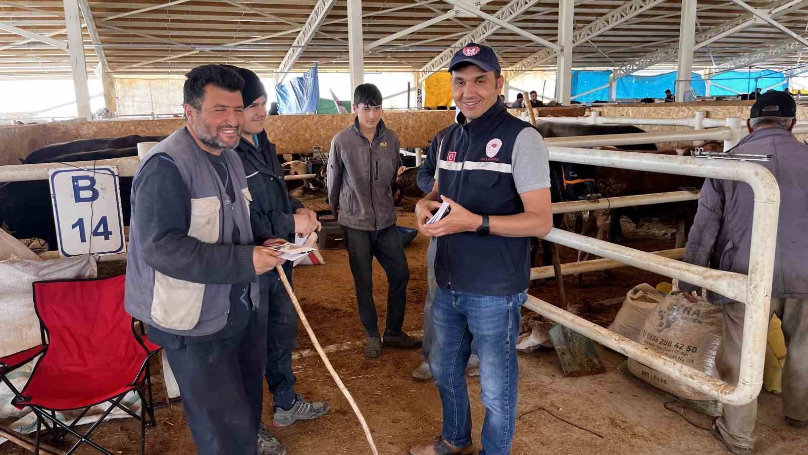 Kayıtlı hayvan, sağlıklı kurbanın teminatı oldu 