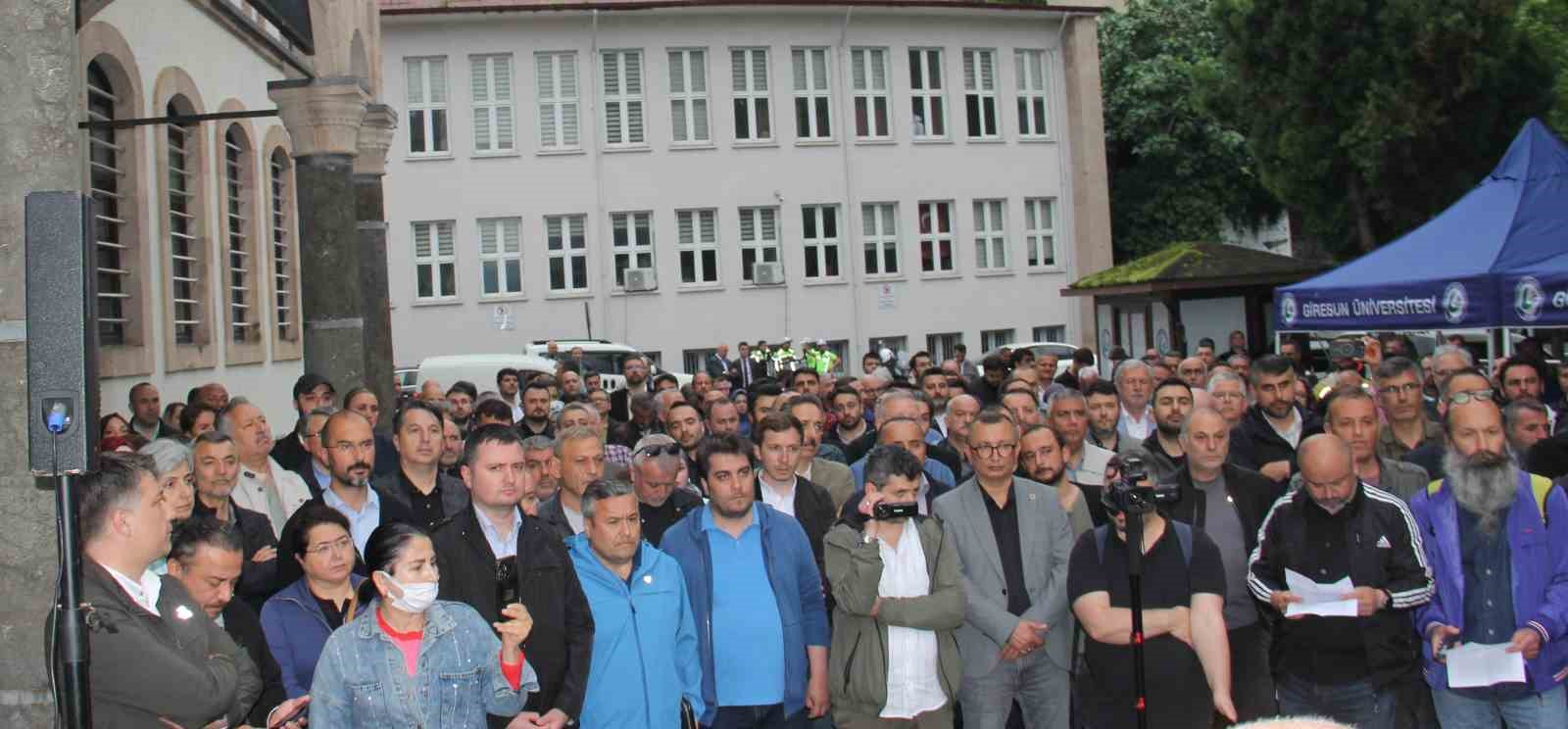 Giresun’da arsa krizi 