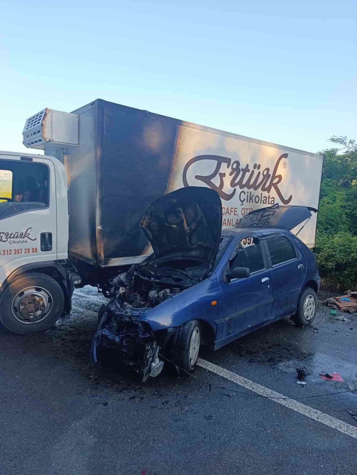 Karabük’te zincirleme kaza: 1 ölü, 7 yaralı 