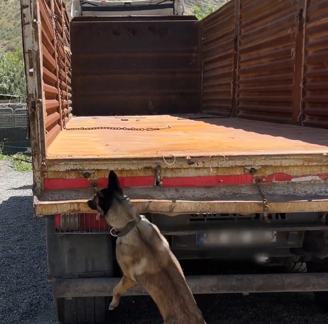 Hakkari’de bir tırda 66 kilo 120 gram metamfetamin ele geçirildi 