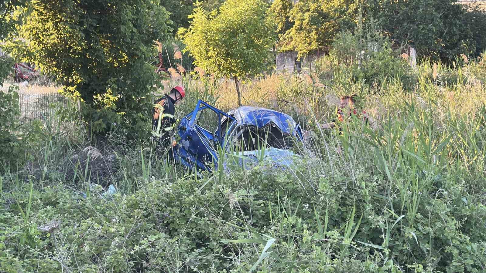 Çanakkale’de 3 araçlı zincirleme kaza: 1’i ağır 5 yaralı 