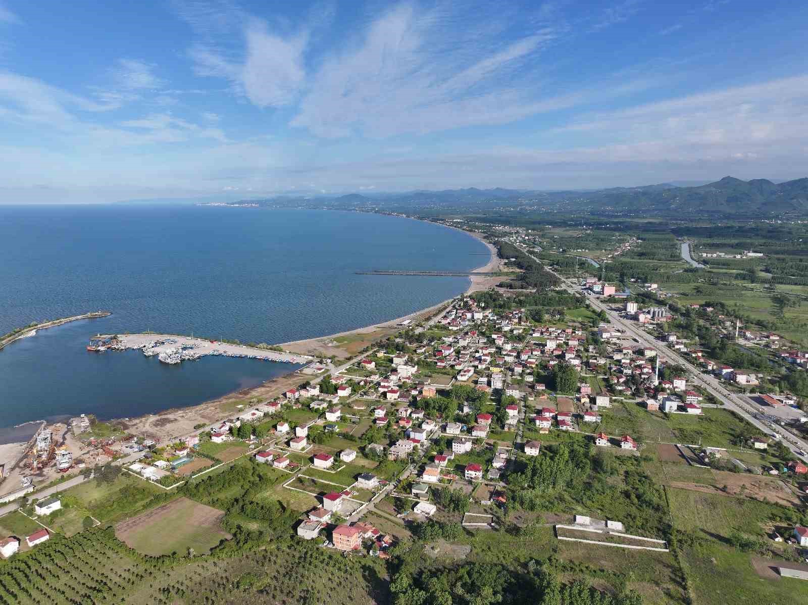Terme’de Yalı Mahallesi için doğalgaz adımı atıldı 