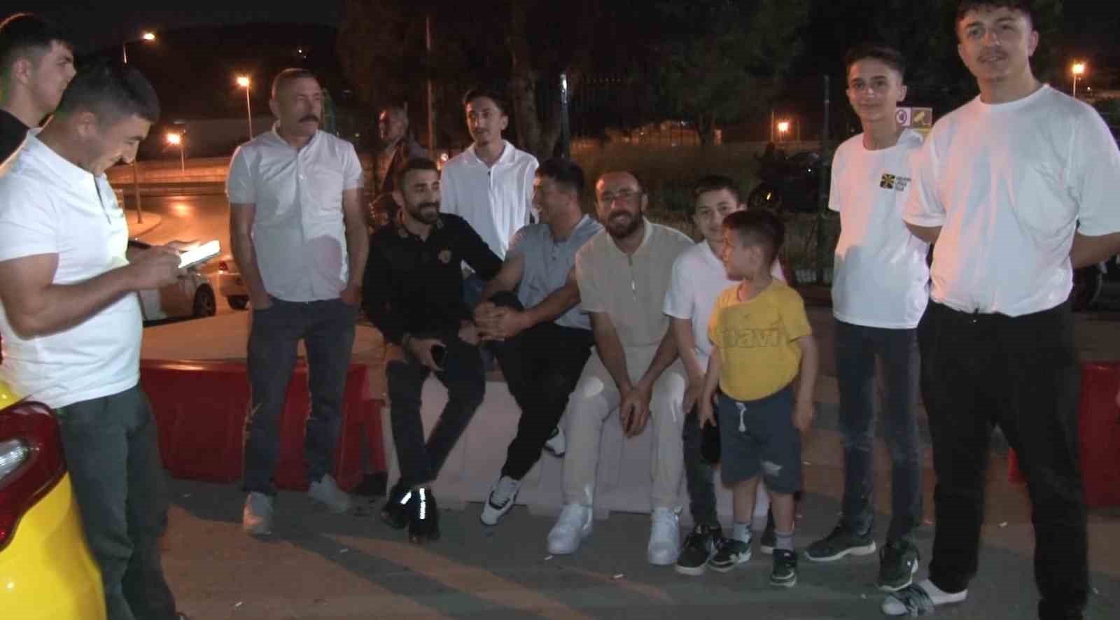 Bayram öncesi mahkumlar Maltepe Cezaevi’nden izinli olarak tahliye edildi 