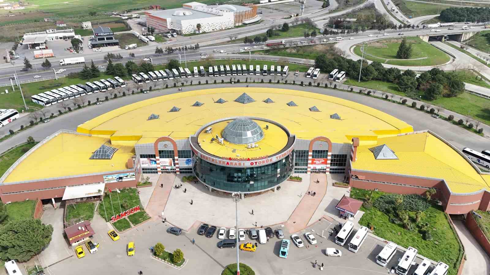 Samsun’da yolcu otobüslerinde emniyet kemeri denetimi 
