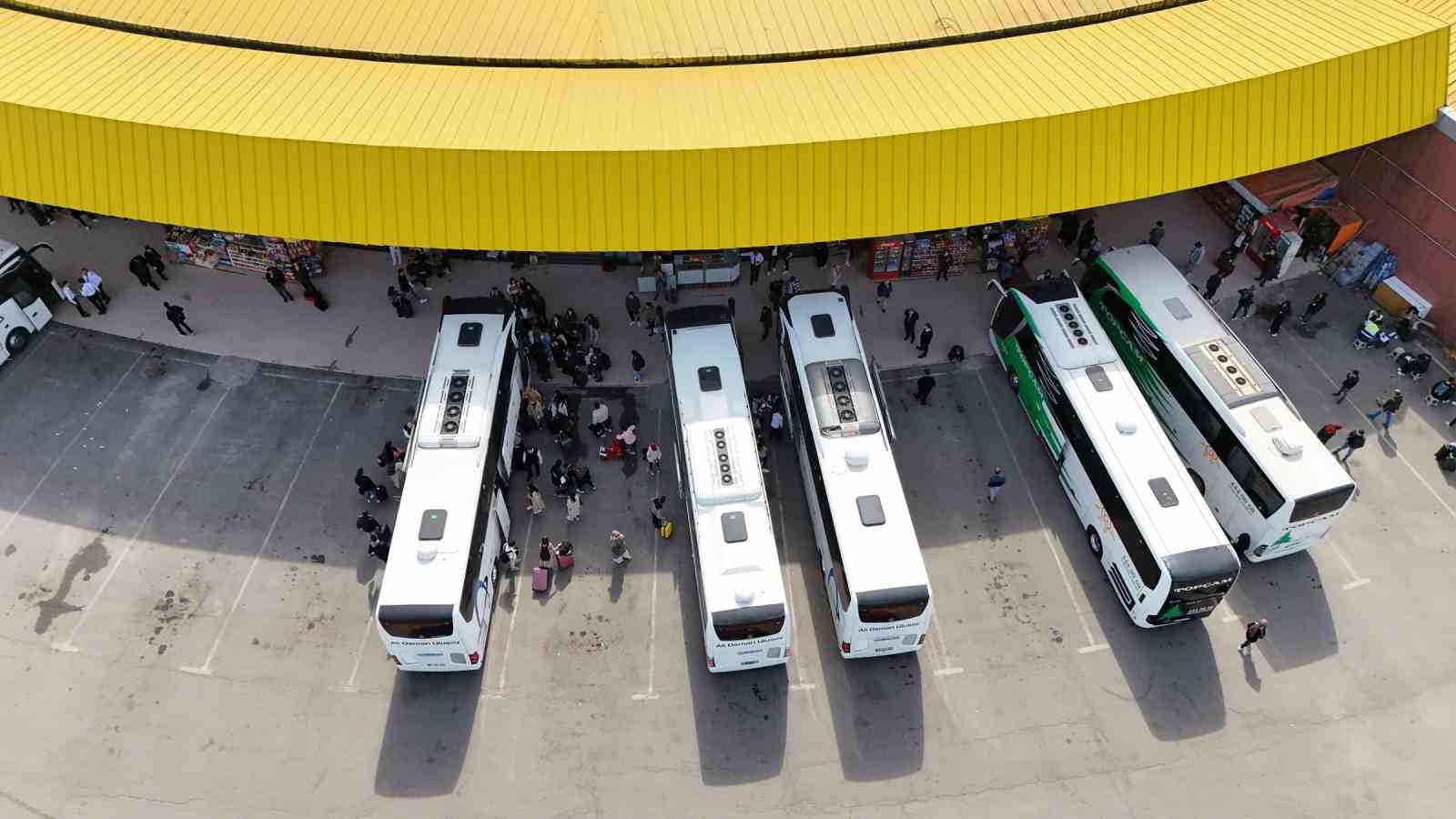 Samsun’da yolcu otobüslerinde emniyet kemeri denetimi 