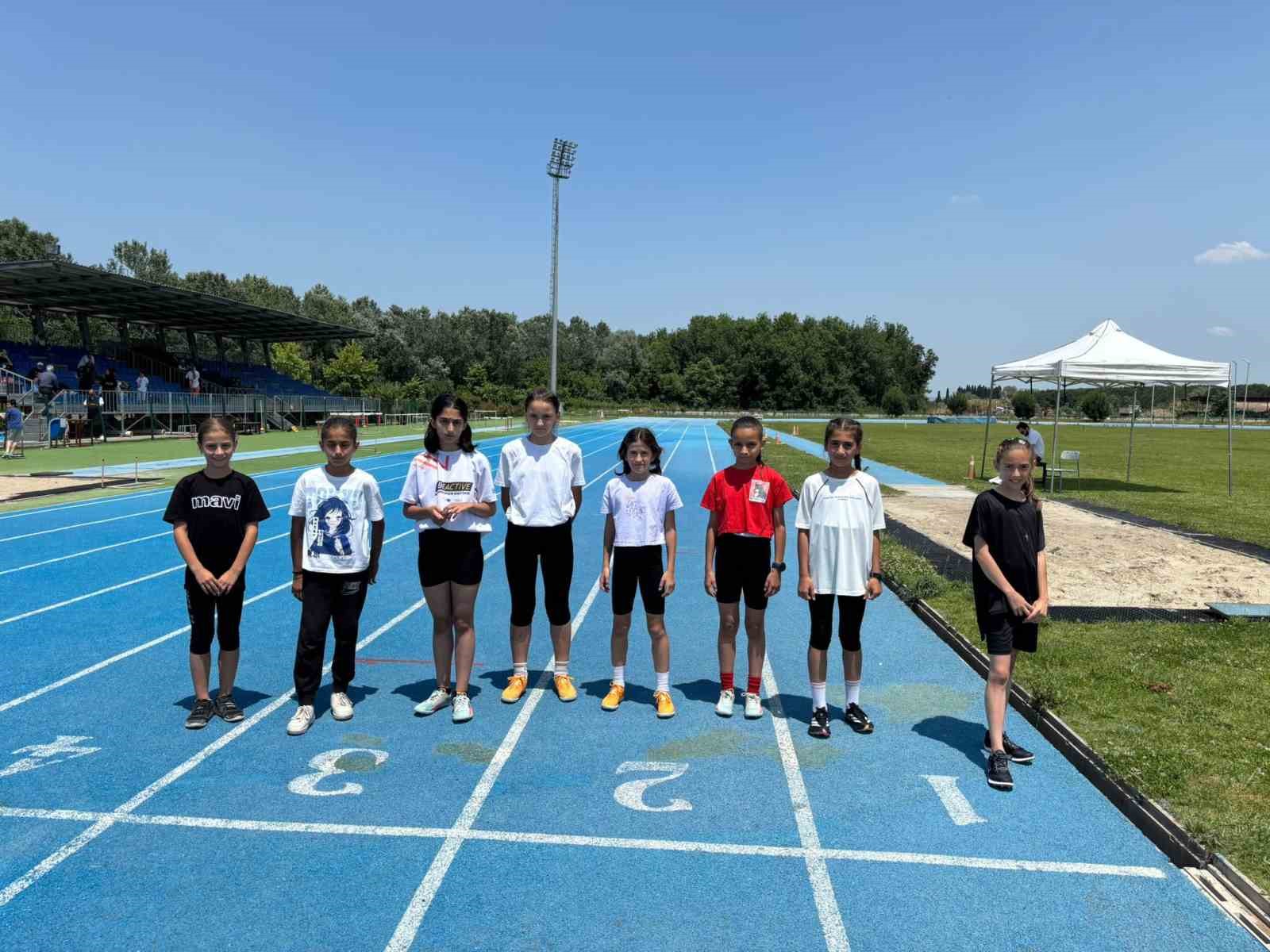 Sakarya Büyükşehir sporcularından derece ve şampiyonluklar 