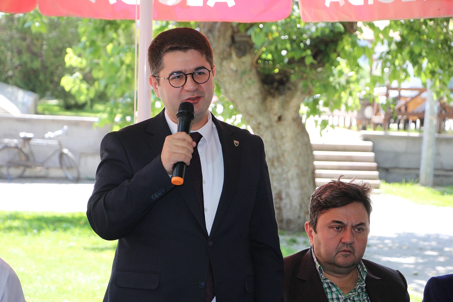 Kula protokolü bayramlaştı 
