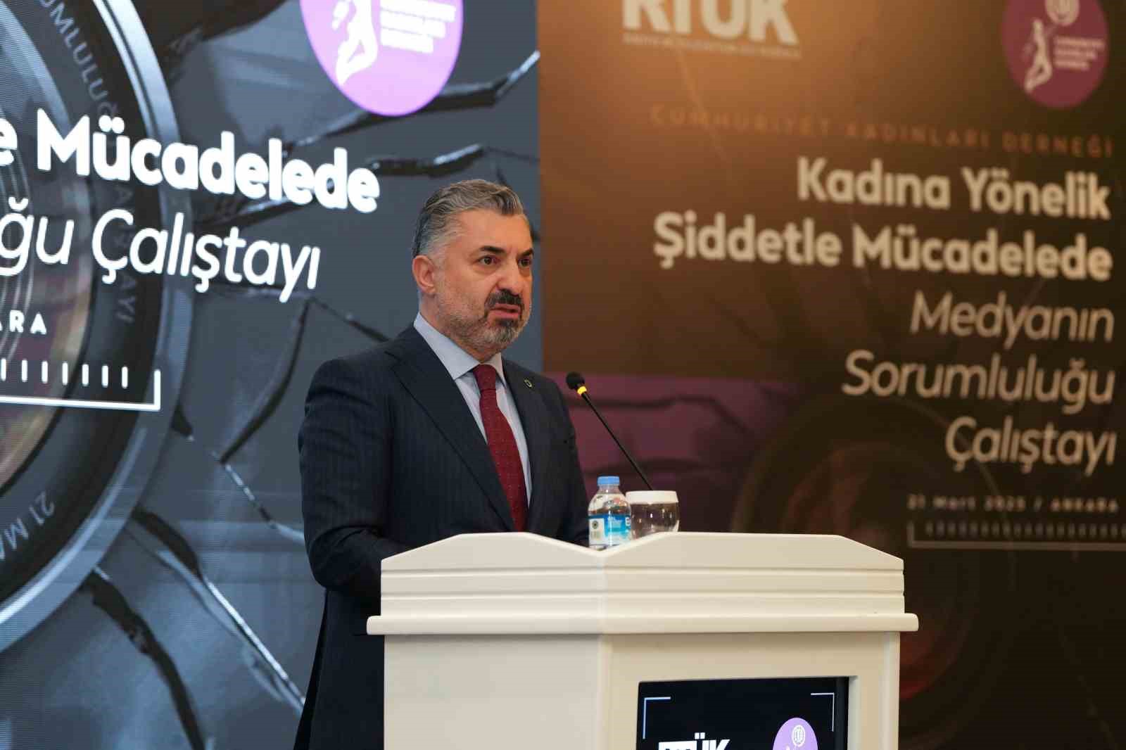 RTÜK ve CKD’den medya kuruluşlarına uyarı: 