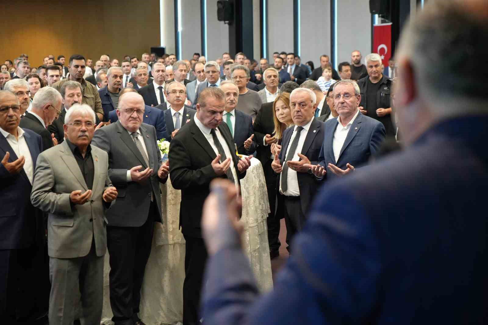 Samsun protokolü bayramlaştı 