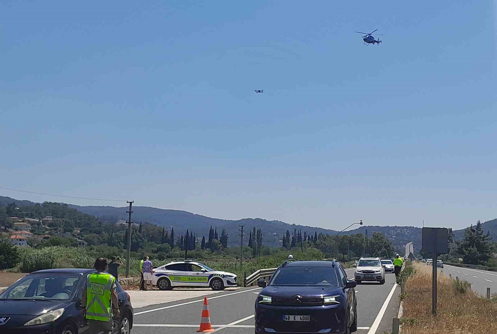 Dron ve helikopter destekli trafik denetimi dönemi başlıyor