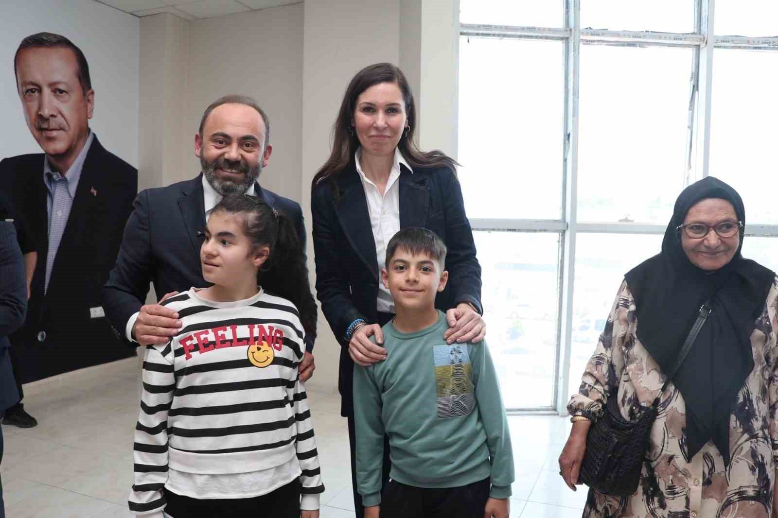 Kavak’ta bayramlaşma 