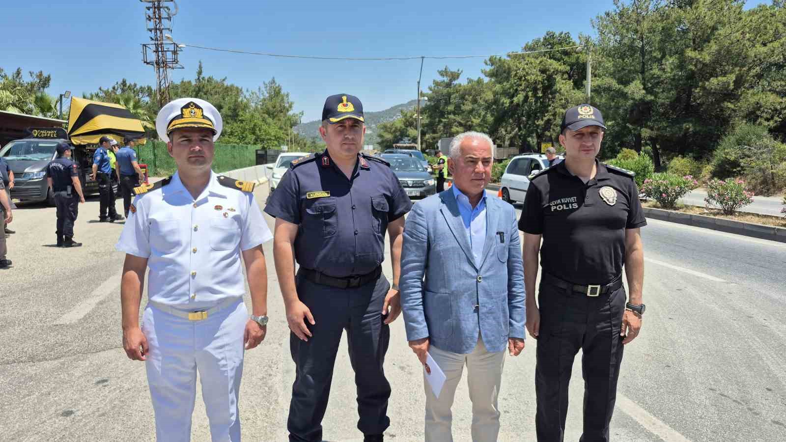 24 saatte 50 bin araç girdi 