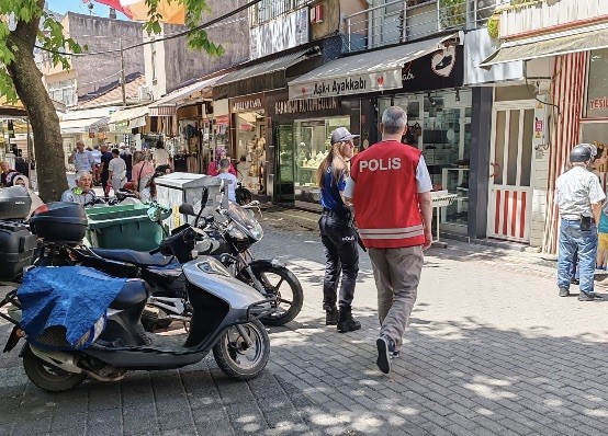 Gönen İlçe Emniyet Müdürlüğü’nden bayram tedbirleri
