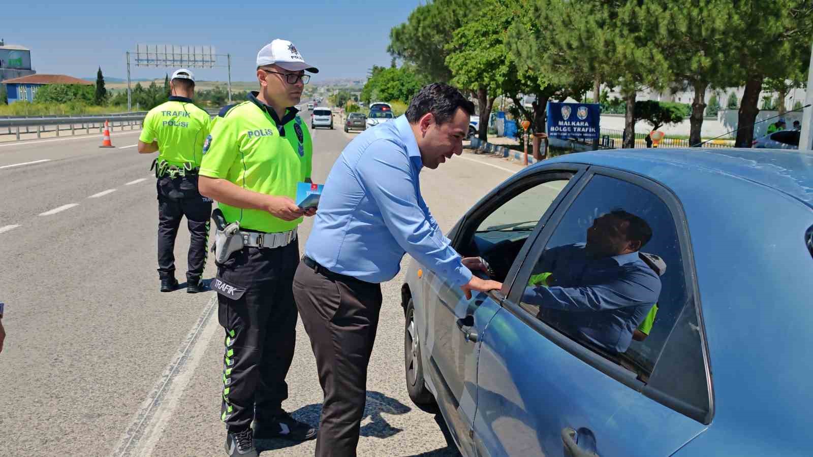 Kaymakam Kaykaç’tan trafikte hayati uyarılar: Emniyet kemeri ve dikkat şart 