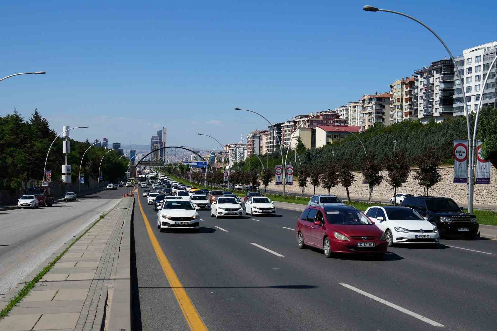 Ankara’da Kurban Bayramı öncesi trafik denetimleri artırıldı