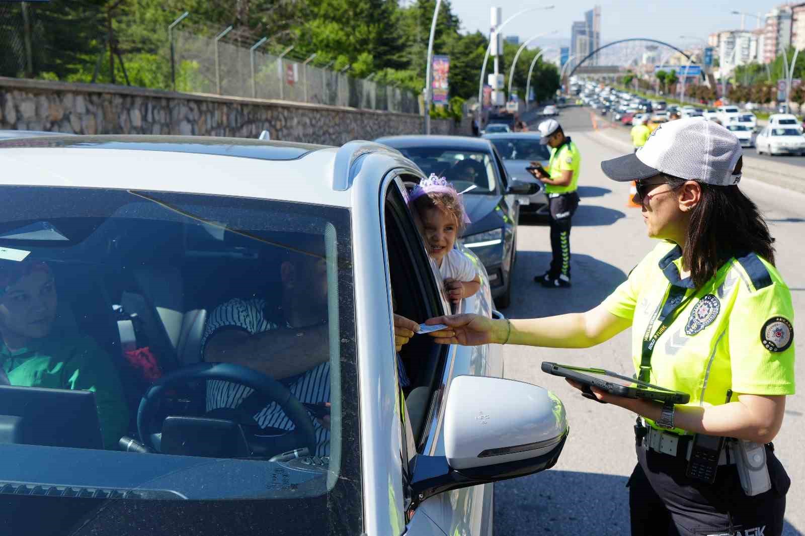 Ankara’da Kurban Bayramı öncesi trafik denetimleri artırıldı 