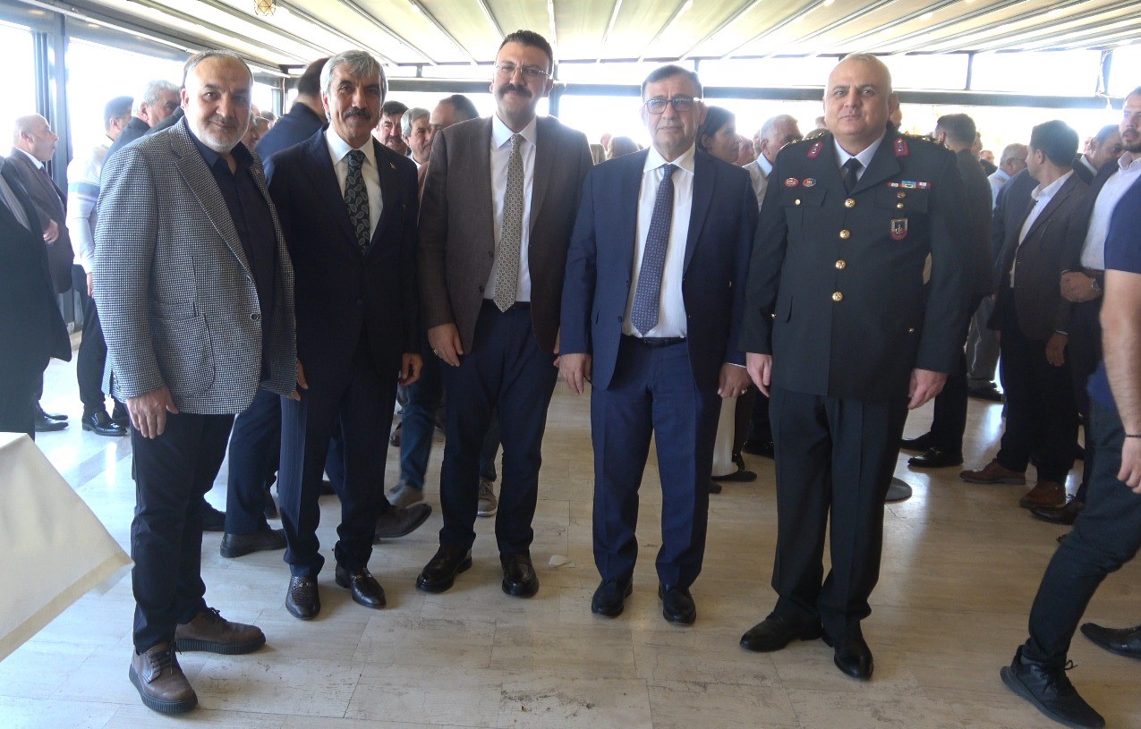 Kilis’te Bayramlaşma Arefe günü Polisevi’nde gerçekleştirildi 