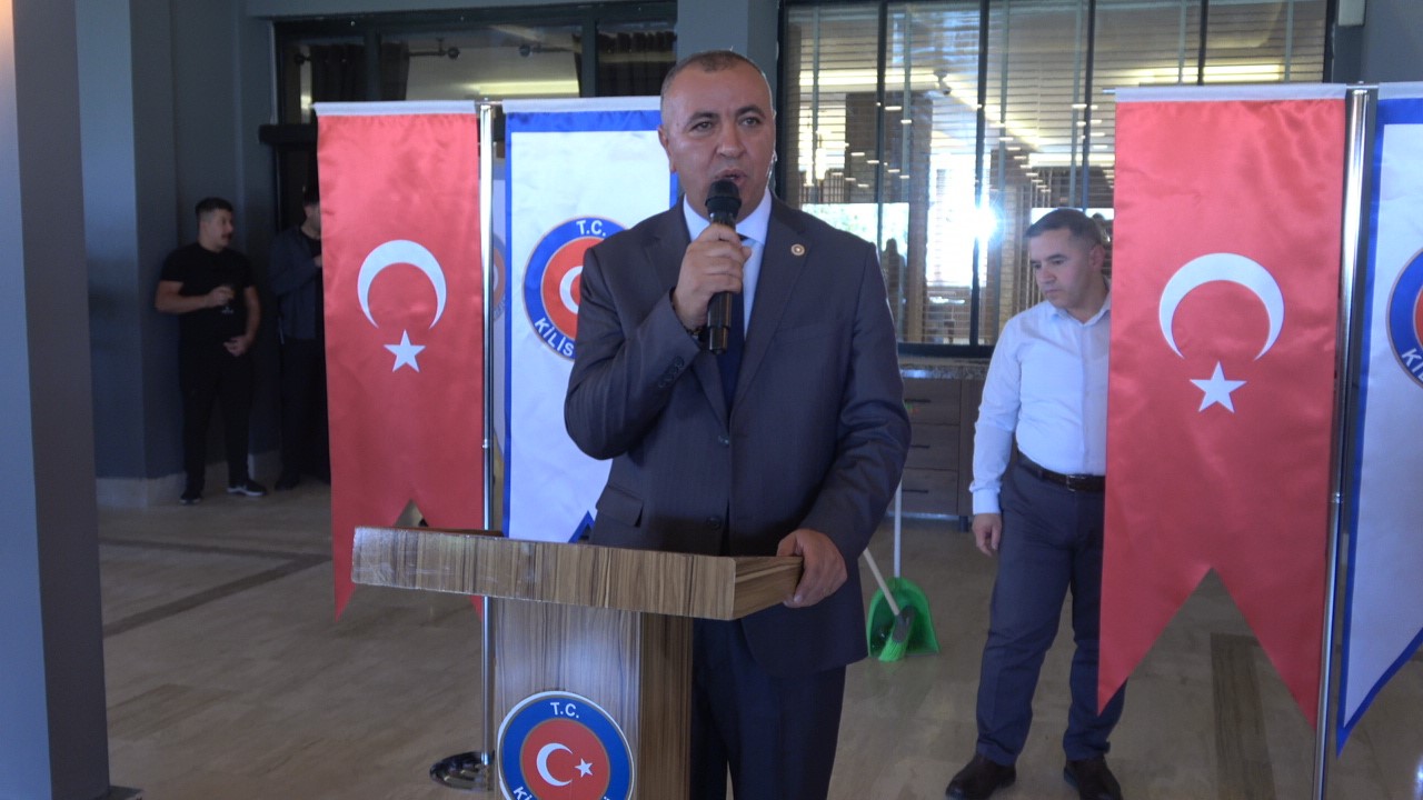 Kilis’te Bayramlaşma Arefe günü Polisevi’nde gerçekleştirildi 