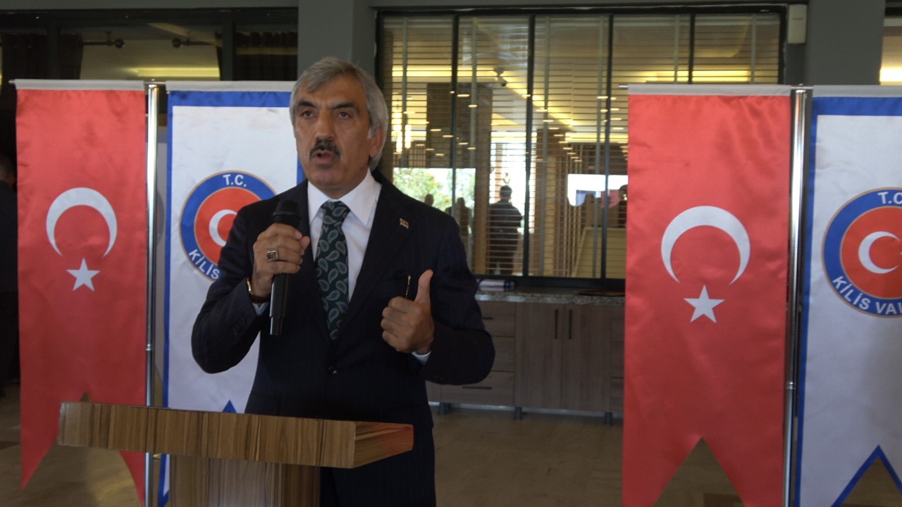 Kilis’te Bayramlaşma Arefe günü Polisevi’nde gerçekleştirildi 
